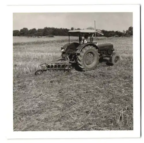 210 Fotografien Werkfotos, Ansicht Aulendorf / Oberschwaben, HELA Schlepperfabrik Hermann Lanz, Traktor - Fabrikation