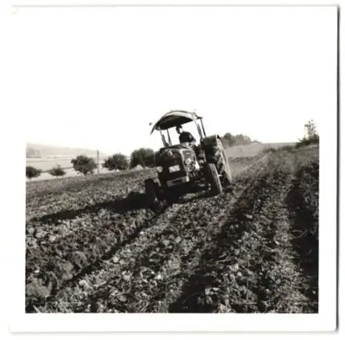 210 Fotografien Werkfotos, Ansicht Aulendorf / Oberschwaben, HELA Schlepperfabrik Hermann Lanz, Traktor - Fabrikation