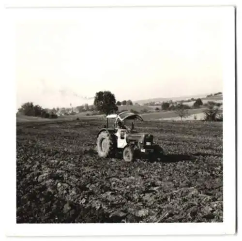 210 Fotografien Werkfotos, Ansicht Aulendorf / Oberschwaben, HELA Schlepperfabrik Hermann Lanz, Traktor - Fabrikation