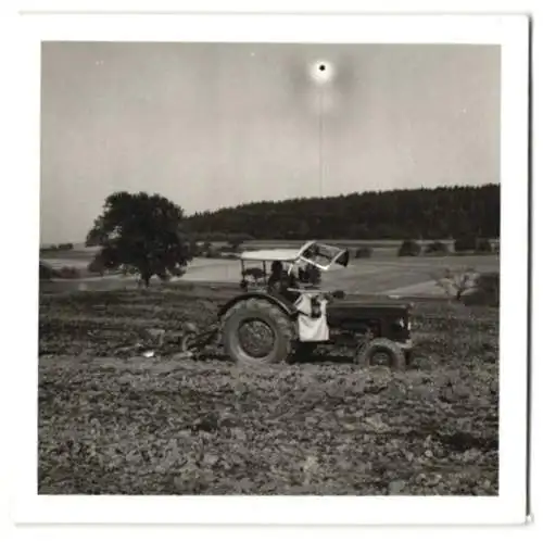 210 Fotografien Werkfotos, Ansicht Aulendorf / Oberschwaben, HELA Schlepperfabrik Hermann Lanz, Traktor - Fabrikation