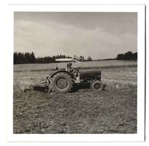 210 Fotografien Werkfotos, Ansicht Aulendorf / Oberschwaben, HELA Schlepperfabrik Hermann Lanz, Traktor - Fabrikation 58