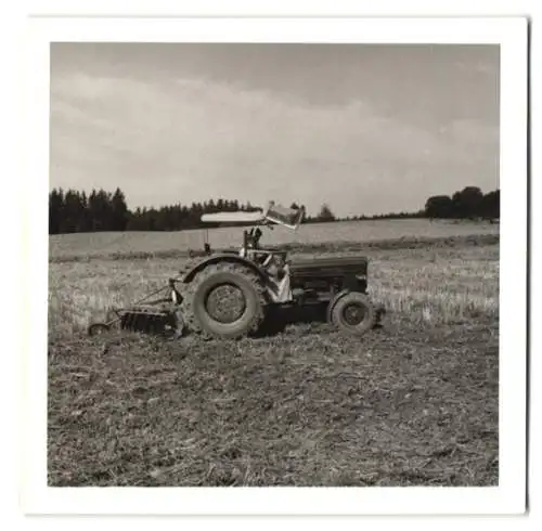 210 Fotografien Werkfotos, Ansicht Aulendorf / Oberschwaben, HELA Schlepperfabrik Hermann Lanz, Traktor - Fabrikation