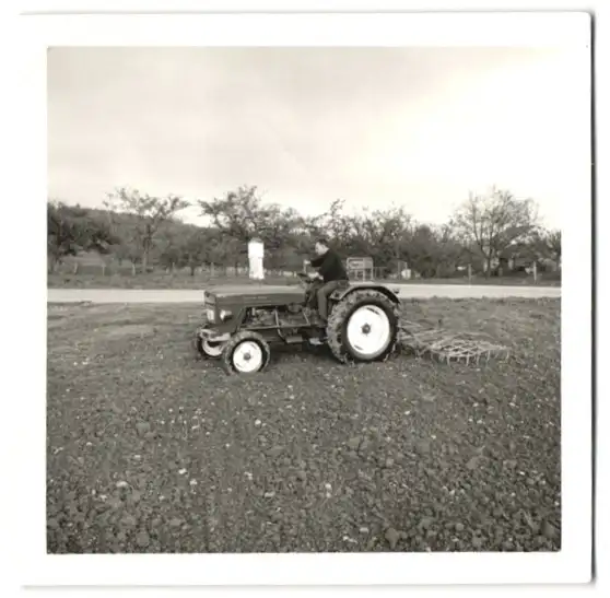 210 Fotografien Werkfotos, Ansicht Aulendorf / Oberschwaben, HELA Schlepperfabrik Hermann Lanz, Traktor - Fabrikation 59