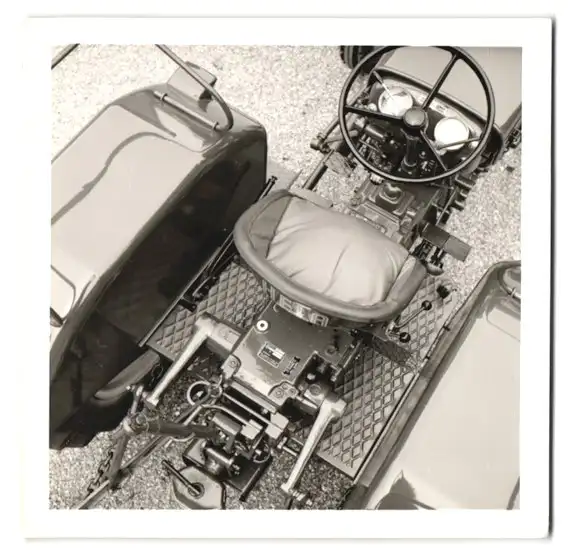 210 Fotografien Werkfotos, Ansicht Aulendorf / Oberschwaben, HELA Schlepperfabrik Hermann Lanz, Traktor - Fabrikation 64