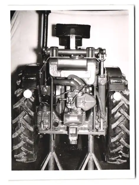 210 Fotografien Werkfotos, Ansicht Aulendorf / Oberschwaben, HELA Schlepperfabrik Hermann Lanz, Traktor - Fabrikation 66