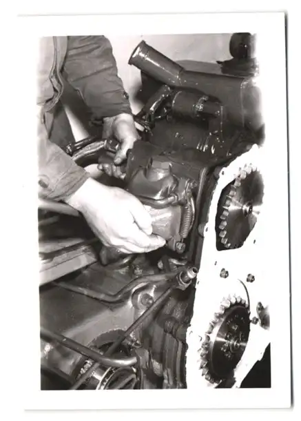 210 Fotografien Werkfotos, Ansicht Aulendorf / Oberschwaben, HELA Schlepperfabrik Hermann Lanz, Traktor - Fabrikation 69