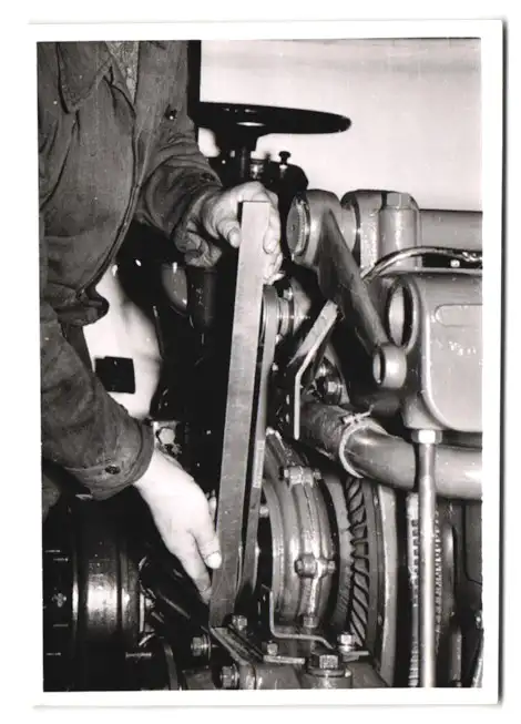 210 Fotografien Werkfotos, Ansicht Aulendorf / Oberschwaben, HELA Schlepperfabrik Hermann Lanz, Traktor - Fabrikation 70