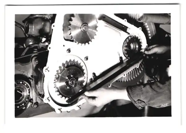 210 Fotografien Werkfotos, Ansicht Aulendorf / Oberschwaben, HELA Schlepperfabrik Hermann Lanz, Traktor - Fabrikation 79