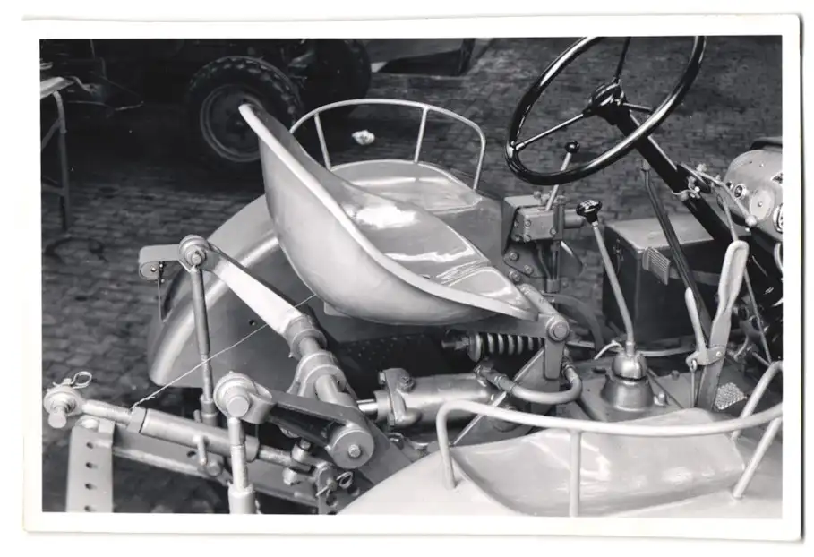 210 Fotografien Werkfotos, Ansicht Aulendorf / Oberschwaben, HELA Schlepperfabrik Hermann Lanz, Traktor - Fabrikation 8