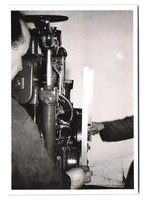 210 Fotografien Werkfotos, Ansicht Aulendorf / Oberschwaben, HELA Schlepperfabrik Hermann Lanz, Traktor - Fabrikation 81