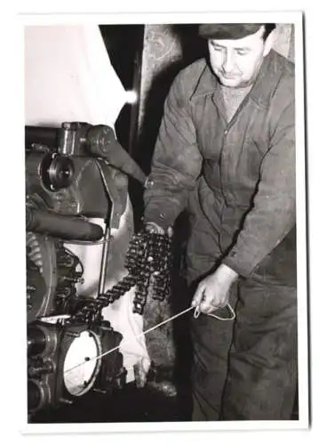 210 Fotografien Werkfotos, Ansicht Aulendorf / Oberschwaben, HELA Schlepperfabrik Hermann Lanz, Traktor - Fabrikation