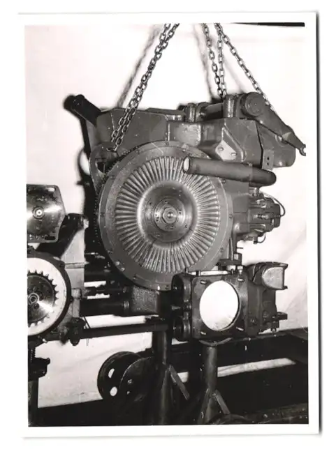 210 Fotografien Werkfotos, Ansicht Aulendorf / Oberschwaben, HELA Schlepperfabrik Hermann Lanz, Traktor - Fabrikation 87