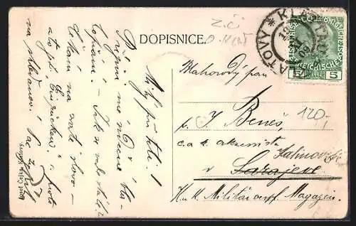 AK Klatovy, Partie im Park