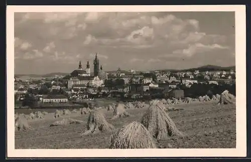 AK Klattau, Panoramaansicht