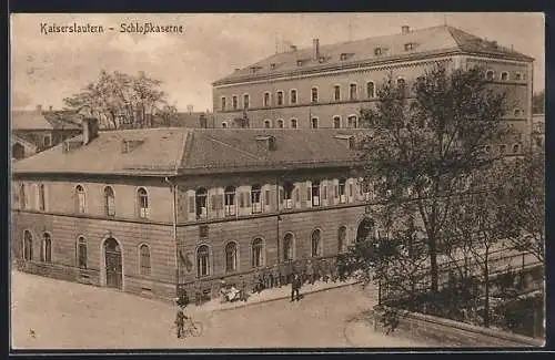 AK Kaiserslautern, Schlosskaserne im Sonnenschein