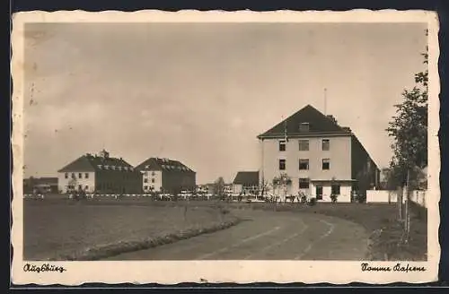 AK Augsburg, Blick auf Sonne-Kaserne