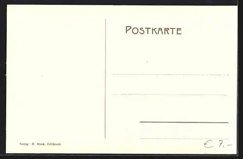 AK Feldkirch, Ortsansicht mit Gebirgspanorama