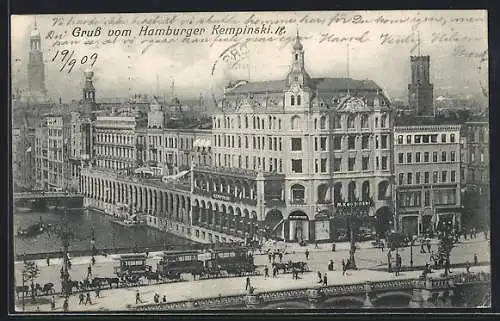 AK Hamburg-Neustadt, Hotel Kempinski