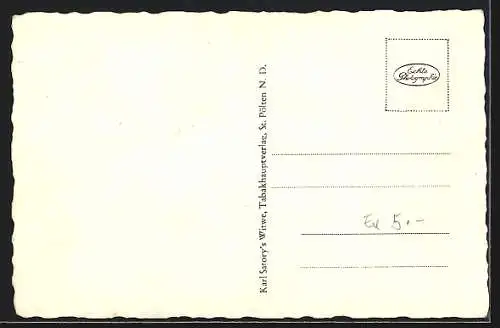 AK St. Pölten /N. D., Amtsgebäude