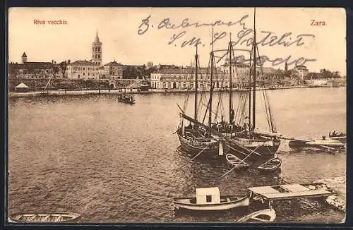 AK Zara, Riva vecchia