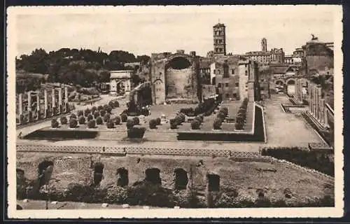 AK Roma, Blick auf den Venus-Tempel