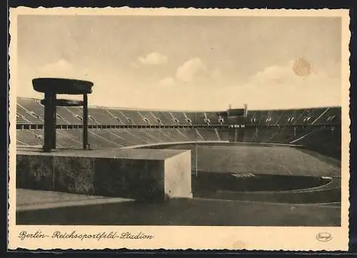 AK Berlin, Reichssportfeld, Stadion