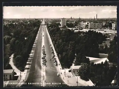 AK Berlin, Internationale Bauausstellung 1957