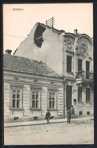 AK Zemun, Gebäudeansicht