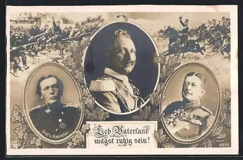 AK Freiherr v. d. Goltz, Graf v. Haeseler