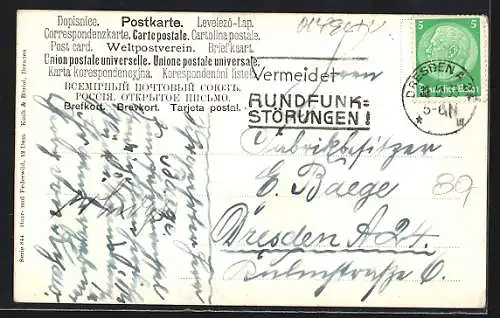 Künstler-AK M.Müller jun.: sommerliche Entenjagd