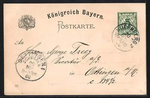 Künstler-AK Paul Ritter: Nürnberg, XII. Deutsches Bundesschiessen 1897