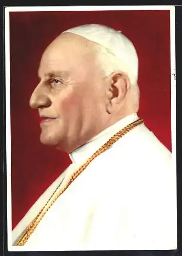 AK Unser heiliger Vater Papst Johannes XXIII.