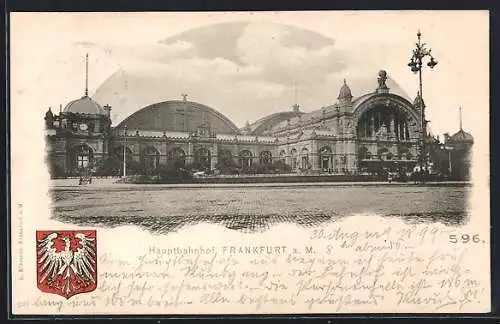 AK Frankfurt, Am Hauptbahnhof