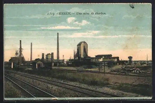 AK Essen / Ruhr, Une mine de charbon