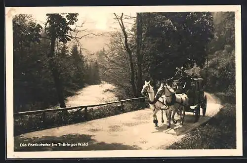 AK Schwarzatal, Postkutsche