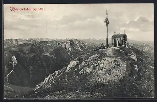 AK Wendelsteingipfel, Bergsteiger