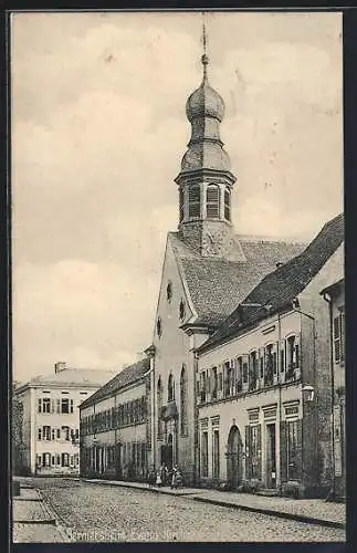 AK Germersheim, Evang. Kirche