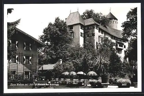 AK Brixlegg, Haus Matzen mit Schloss Matzen