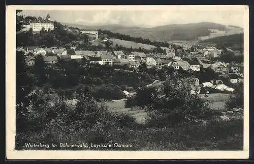 AK Winterberg, Teilpartie des Ortes