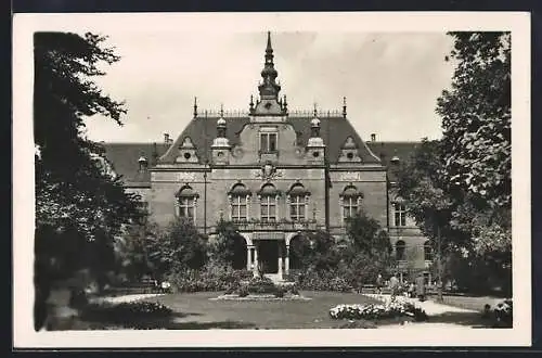 AK Brünn / Brno, Deutsches Haus