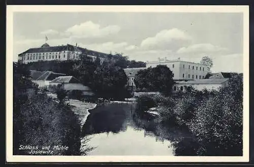 AK Joslowitz, Schloss und Mühle