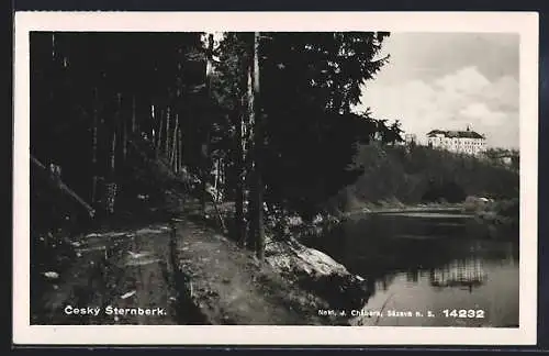 AK Ceský Sternberk, Panorama