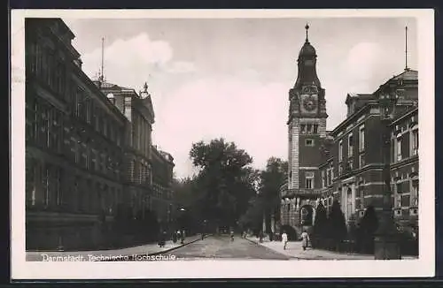 AK Darmstadt, Die technische Hochschule