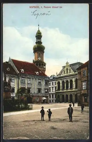 AK Sopron, I. Ferenc József tér