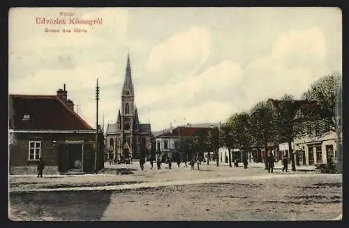 AK Köszeg, Fötér