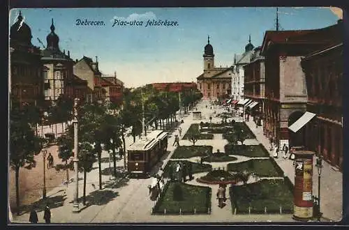 AK Debrecen, Piac-utca felsörésze