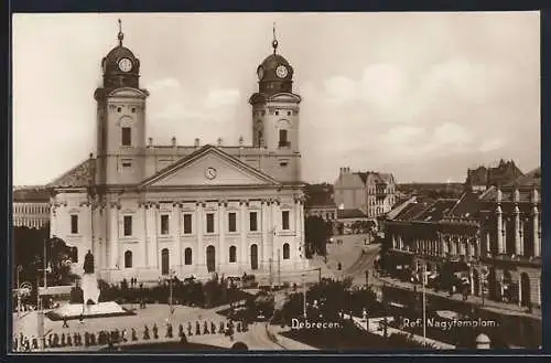 AK Debrecen, Ref. Nagytemplom