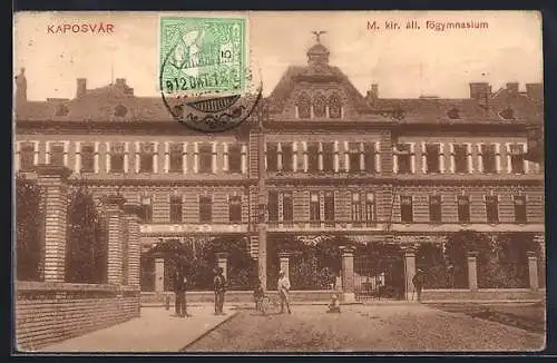 AK Kaposvár, M. kir. áll. fögymnasium