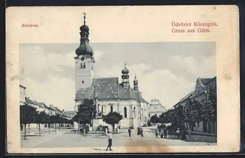 AK Köszeg, Belváros