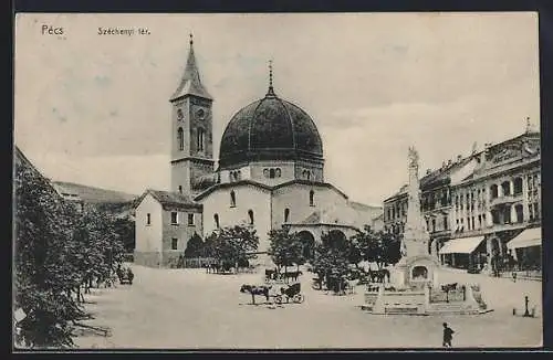 AK Pécs, Széchenyi tér